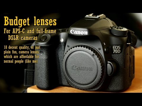18 Awesome Low-Budget Camera Lenses! (for Canon, full-frame, and APS-C)