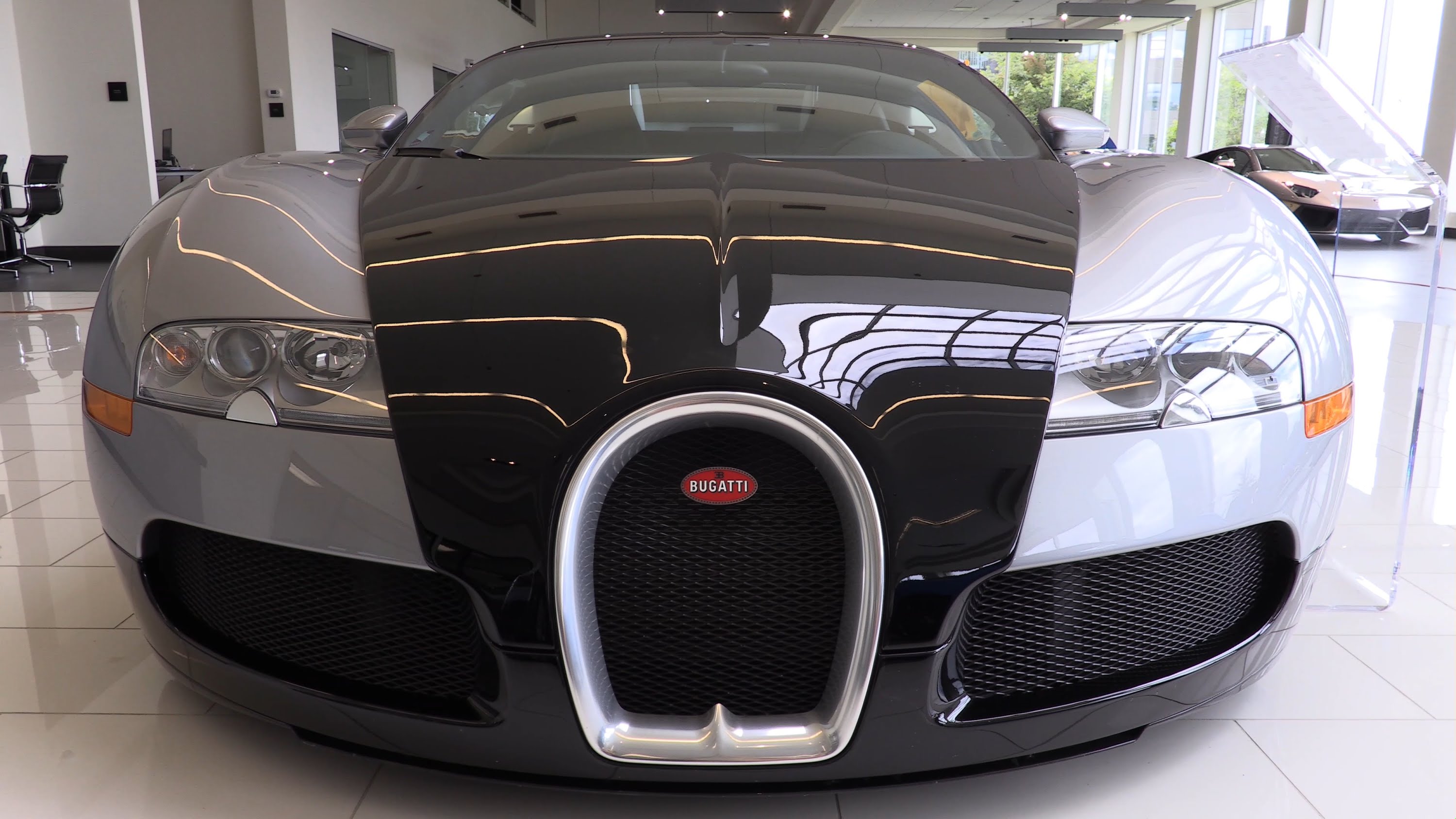 2008 Bugatti Veyron – Exterior Walkaround – Captured in 4K with Canon XC10 Camera