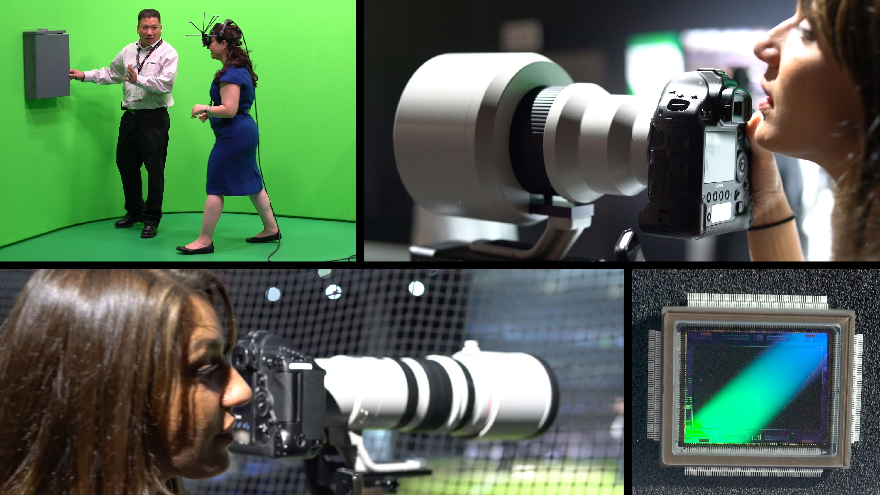 250 Megapixels, 8K, ISO 4000000, 360 VR & a TINY 600mm f/4: Canon Expo 2015