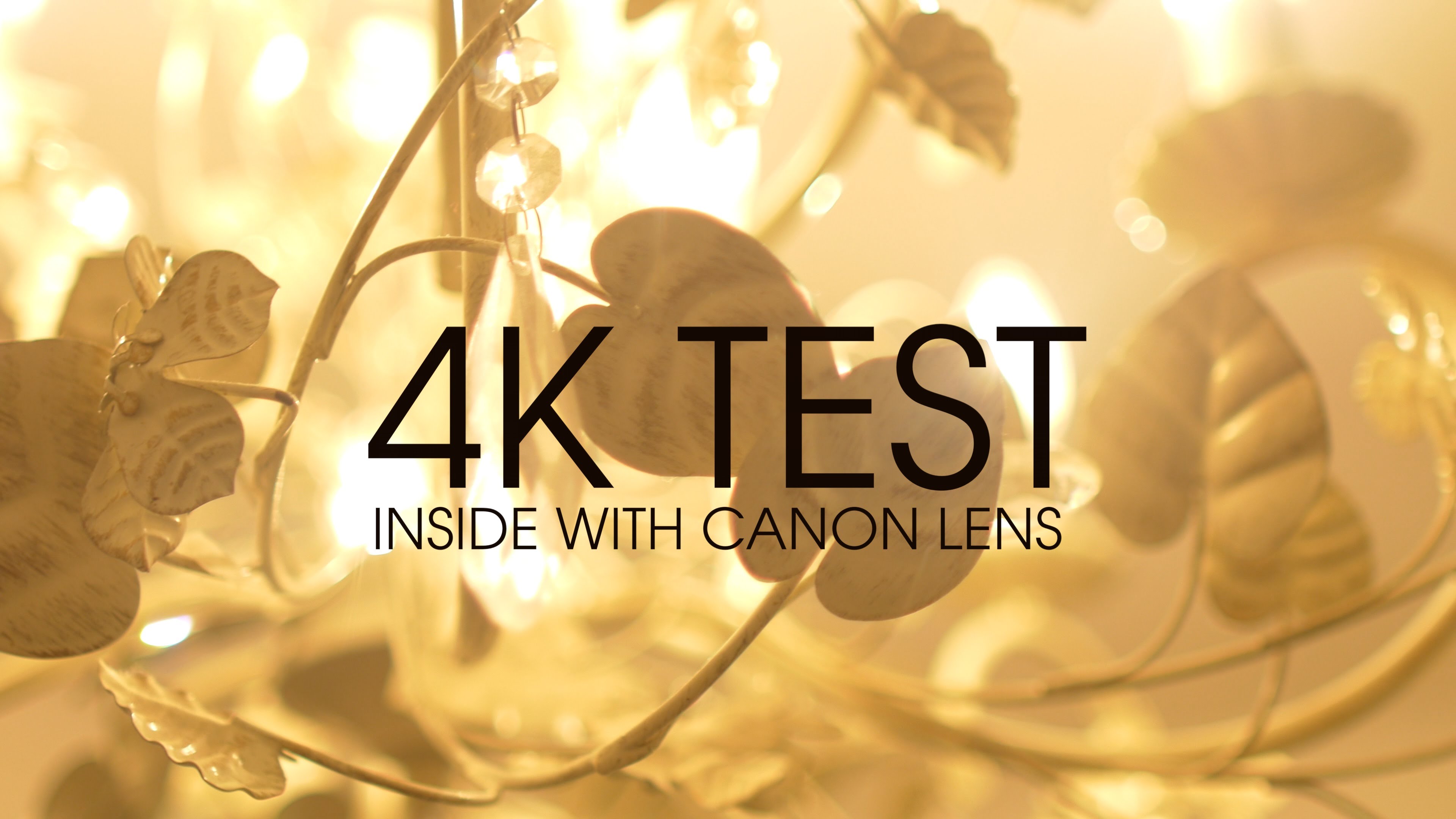 4K TEST ON THE NEW PANASONIC G7 CAMERA  (CANON 24MM F1.4)