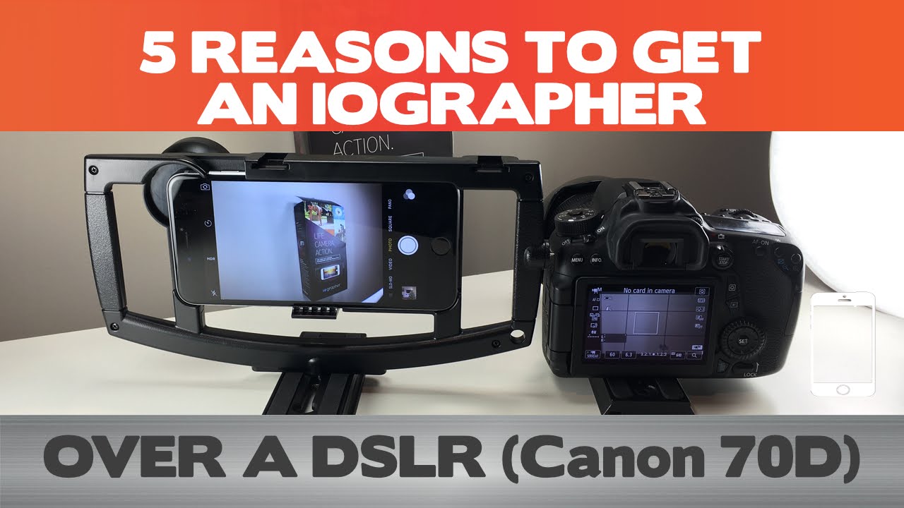5 Reasons to DITCH your DSLR for an iOgrapher – iPhone 6(s) Plus Filmmaking Setup