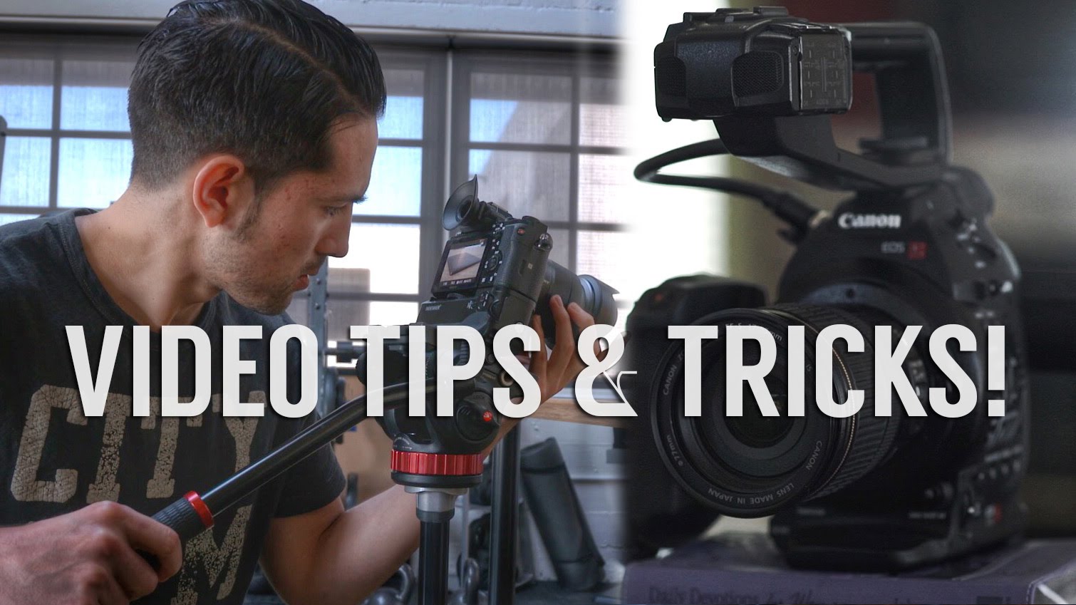 5 Simple Tips & Tricks to Shoot Better DSLR Video!