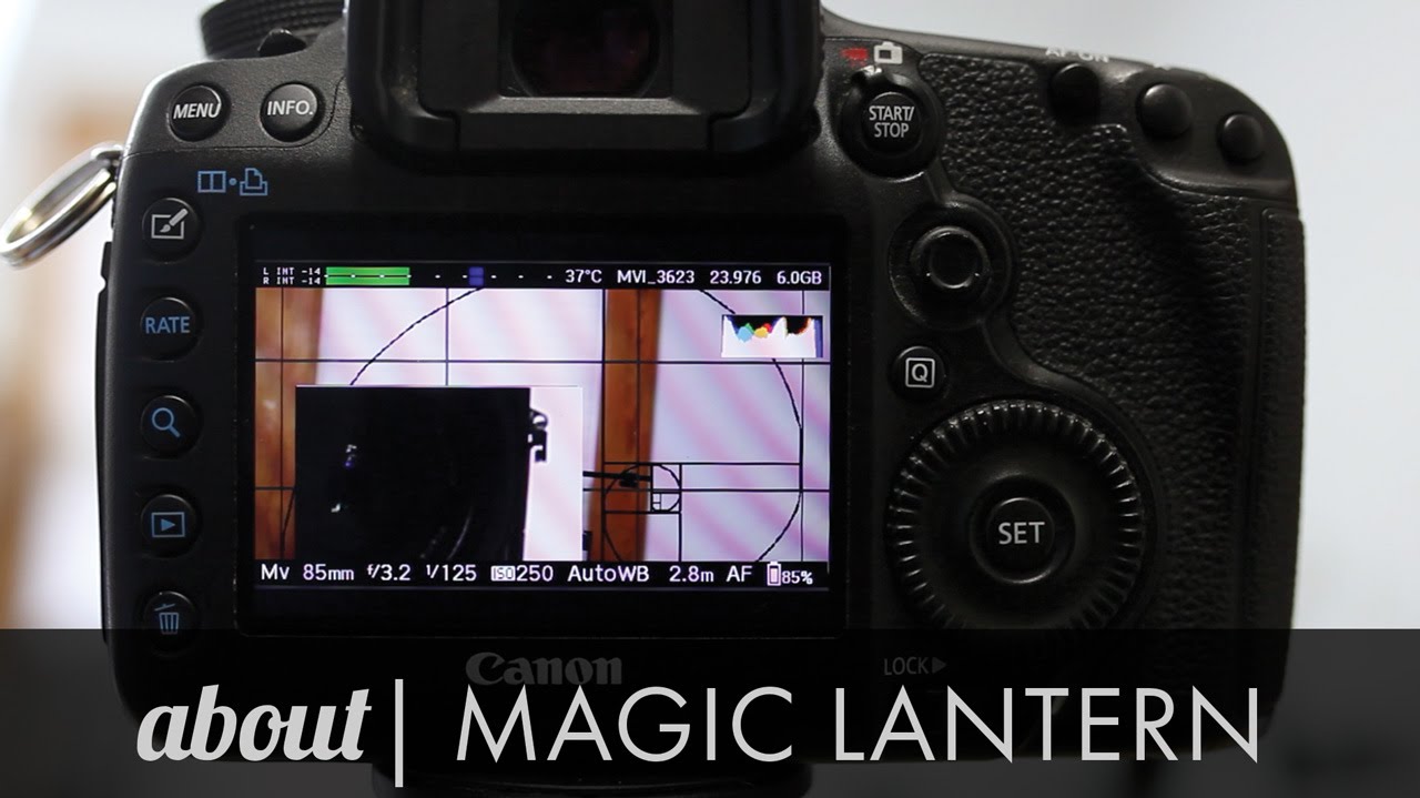 6 Favorite features of Magic Lantern – Custom firmware for your Canon DSLR