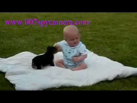 8 baby and puppy communication funy-kids.rmvb