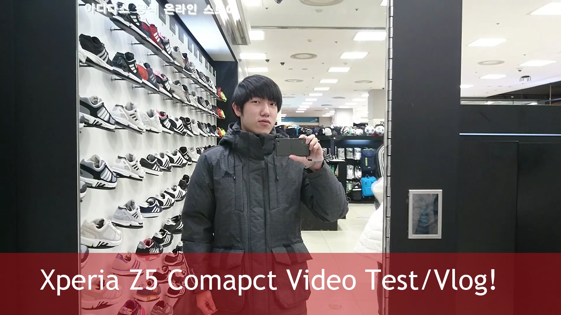 A Day at the Mart (Xperia Z5 Compact Video Test/Vlog)