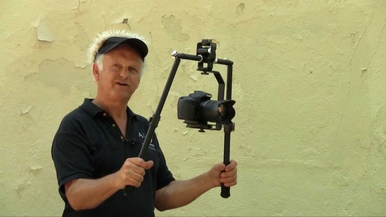 ALZO Smoothy Rig Hand-Held Video Stabilizer for DSLR Cameras and Camcorders