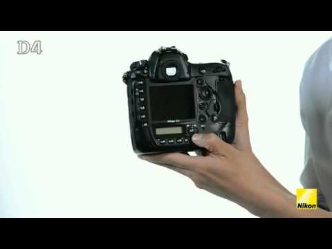 An Introduction to the Nikon D4 HD-SLR Camera (English)