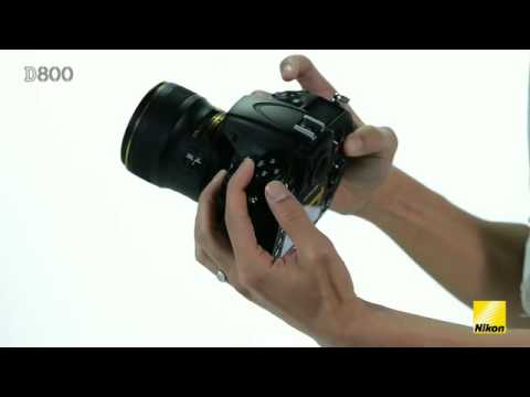 An Introduction to the Nikon D800 HD-SLR Camera (English)