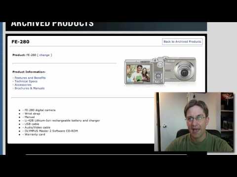 Answering: Can I video conference using OLYMPUS FE-280 camera?