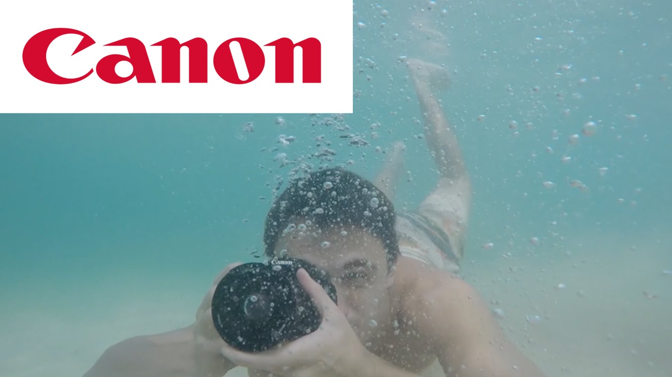 Are Canon Cameras Waterproof?