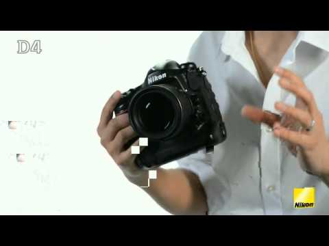 Autofocus with the Nikon D4 HD-SLR Camera (English)
