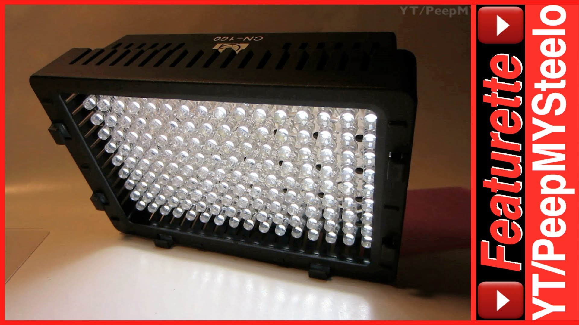 Battery Powered LED Camera Light For Best Low Light Digital Video Lighting For Equipment Kit Sets