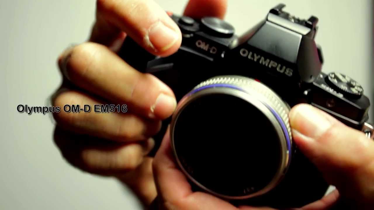 Berger Bros Camera: Tim Cady Reviews the Olympus OM-D EM516