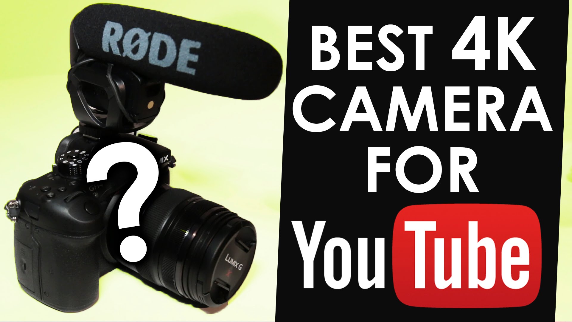 Best 4k Camera For YouTube? — Panasonic GH4 Review with Bryan Elliott