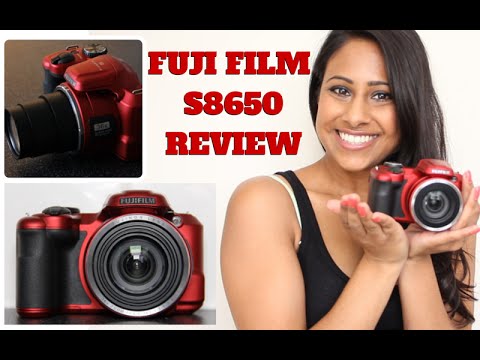 Best Bridge camera under £100? | FujiFilm Finepix s8650 REVIEW & DEMO | Veena V