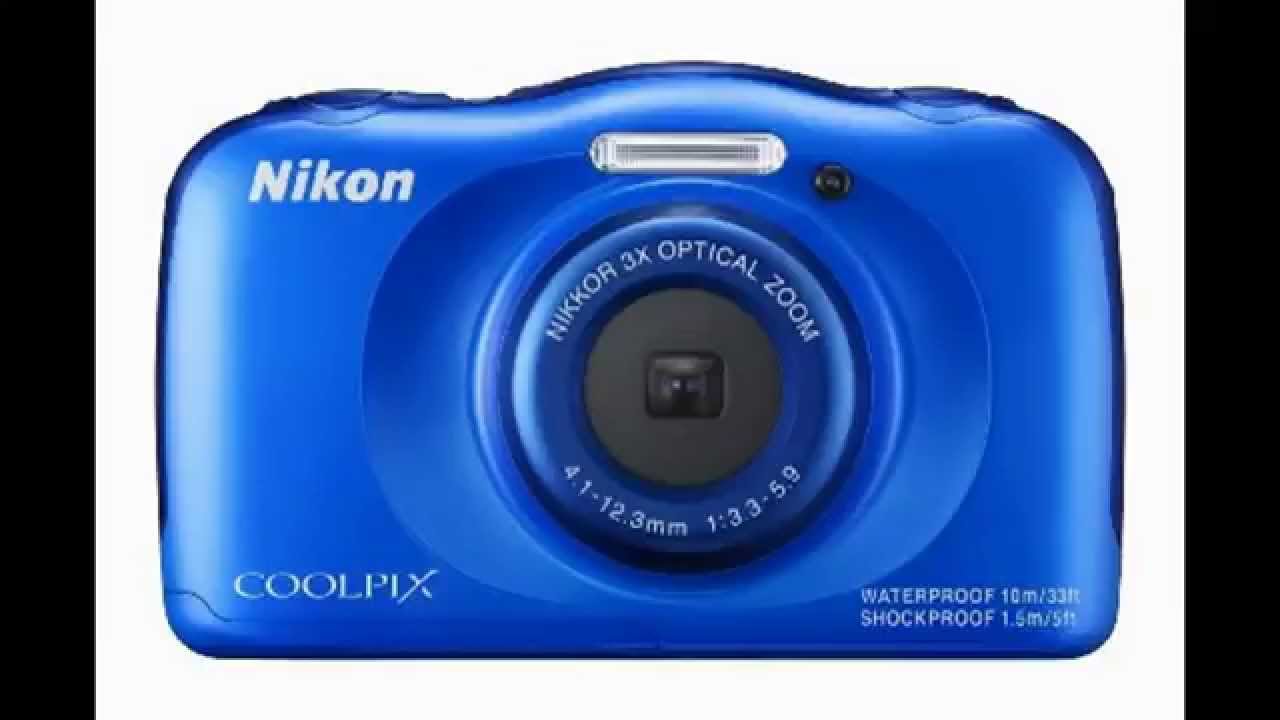 Best Buy Nikon COOLPIX S33 Waterproof Digital Camera- Best Review