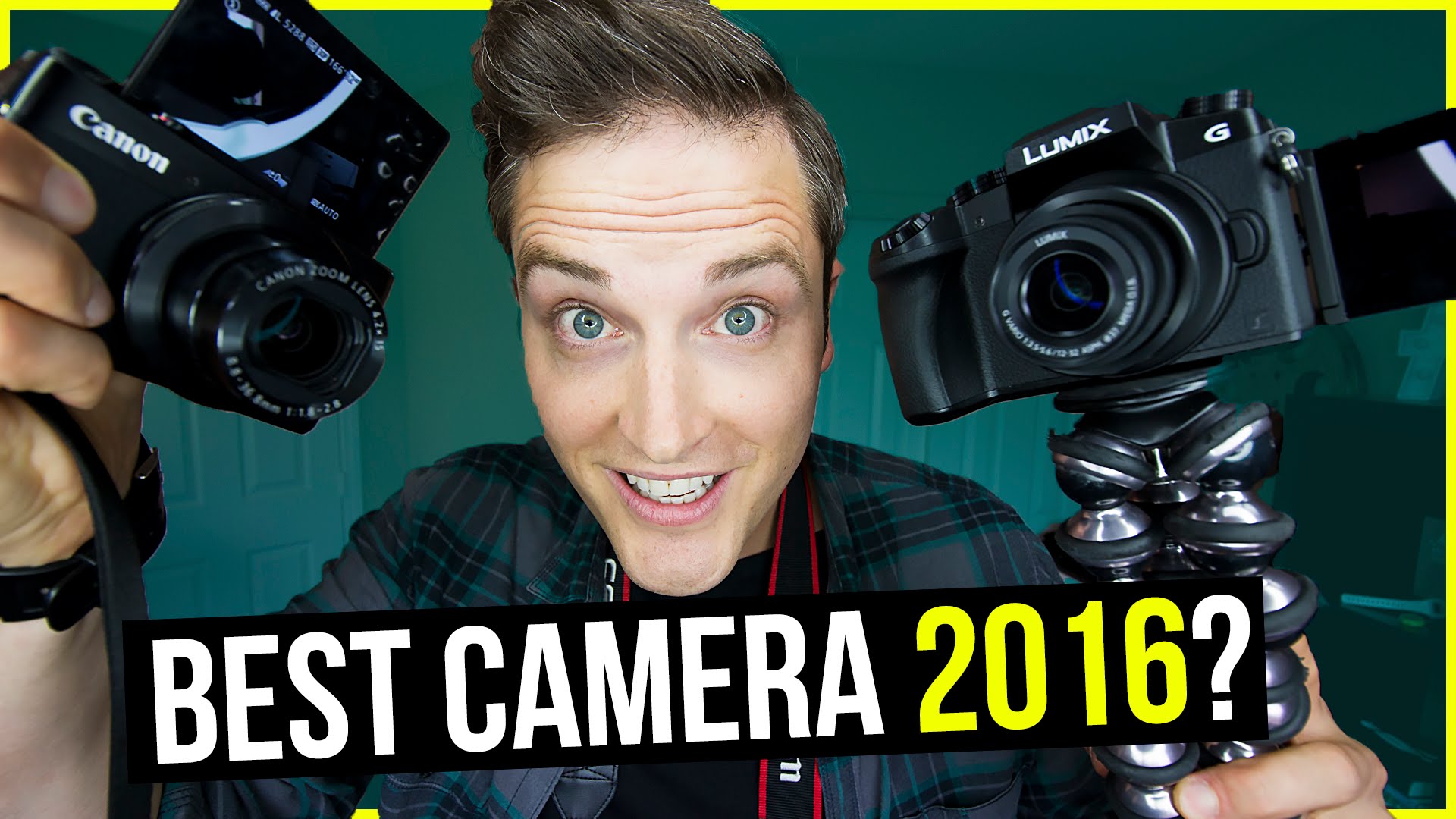 Best Camera for YouTube 2016 — Top 5 Video Camera Reviews