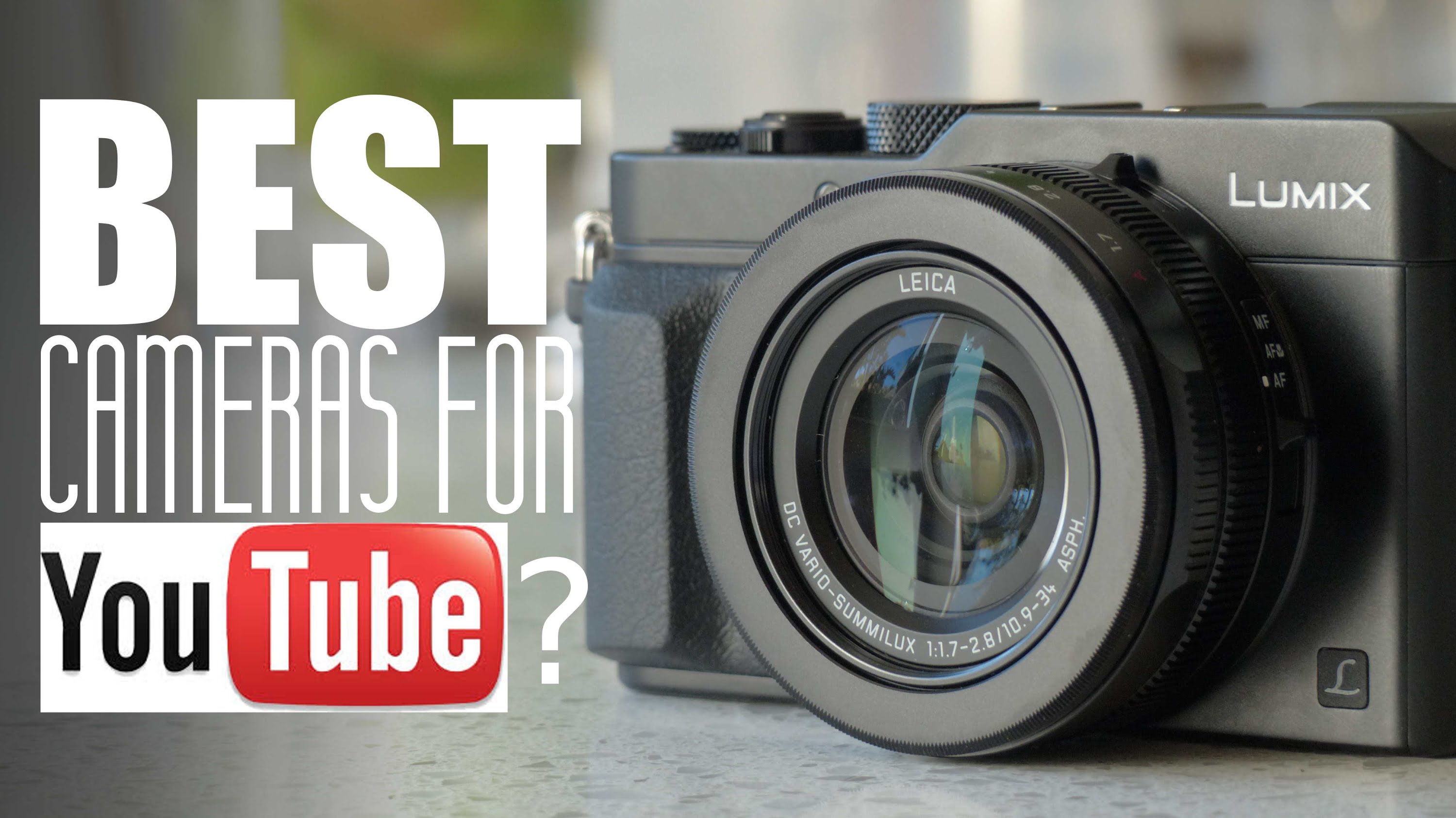 Best camera for Youtube? Panasonic Lumix DMC LX100 video review!