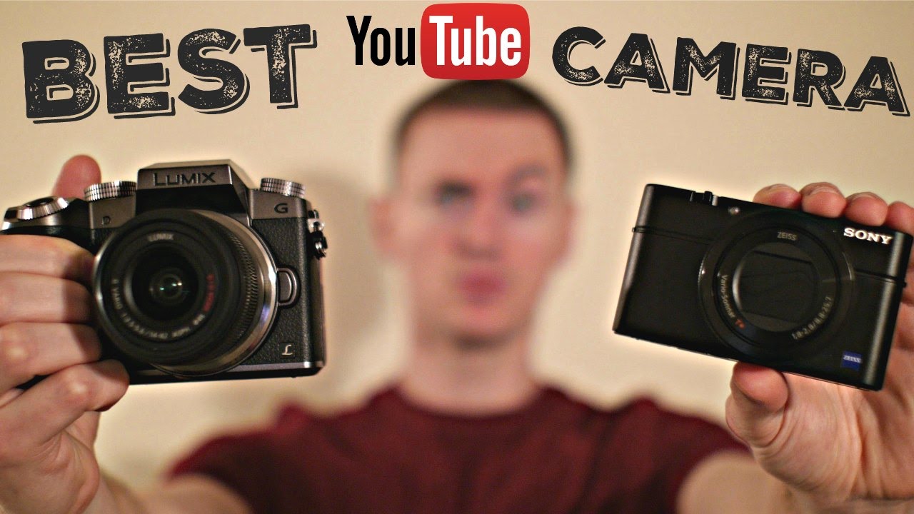 Best Camera for YouTube? Top 10 Video Cameras