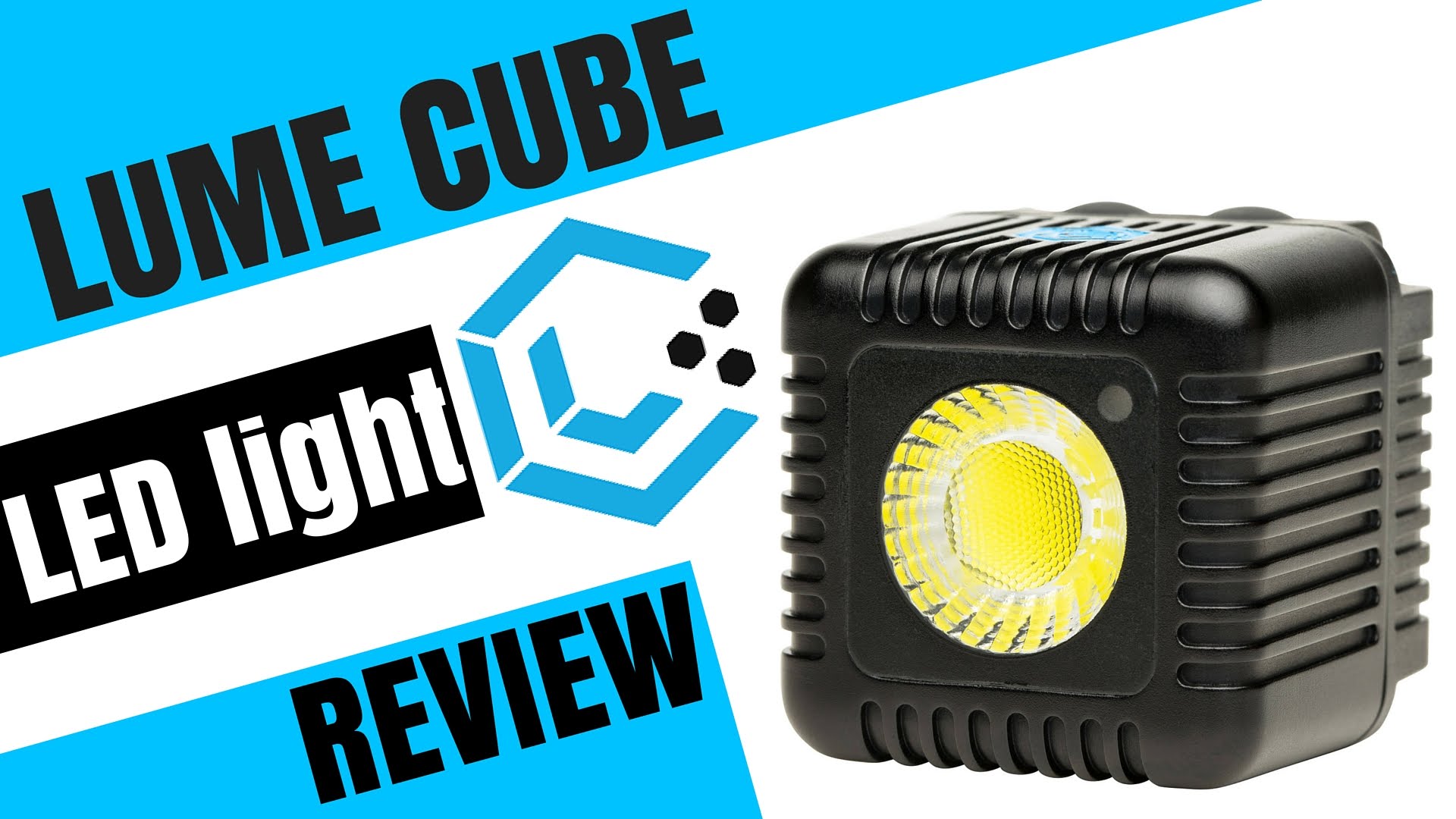 BEST COMPACT LED LIGHT VIDEO/PHOTO: LUME CUBE REVIEW