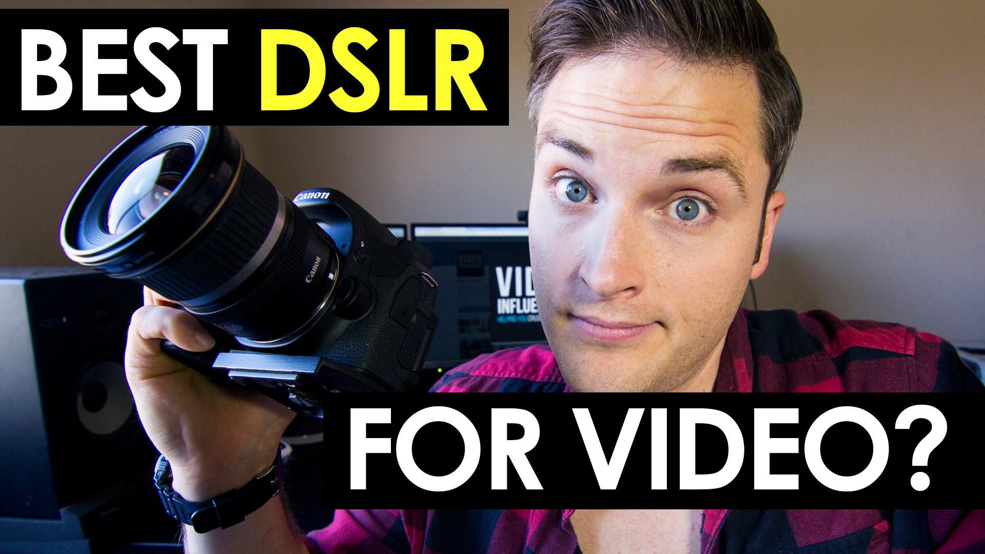 Best DSLR For Video?