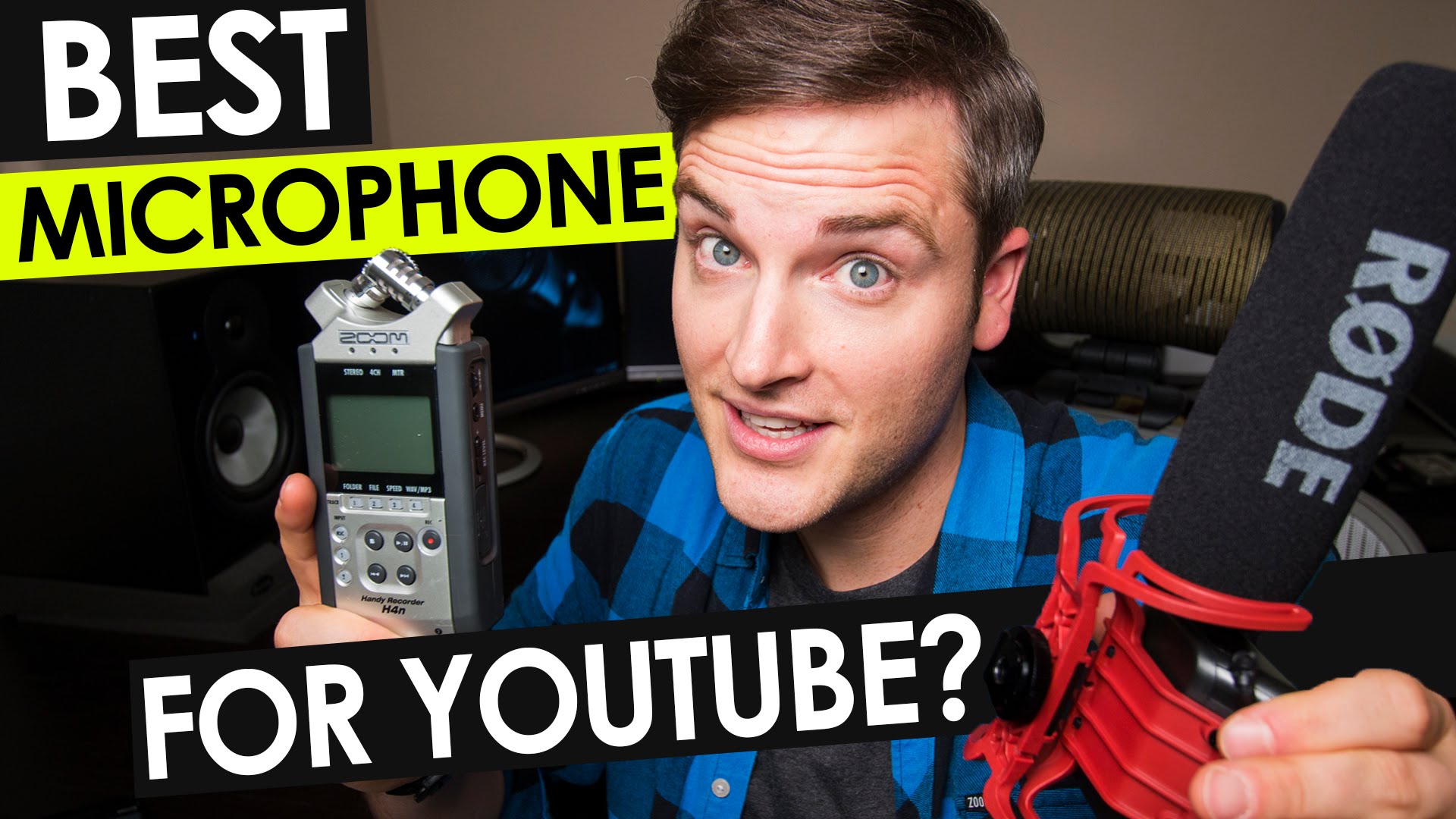 Best Microphone For YouTube Videos?