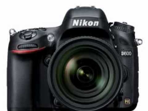 Best Nikon D600 24.3 MP CMOS FX-Format Digital SLR Camera