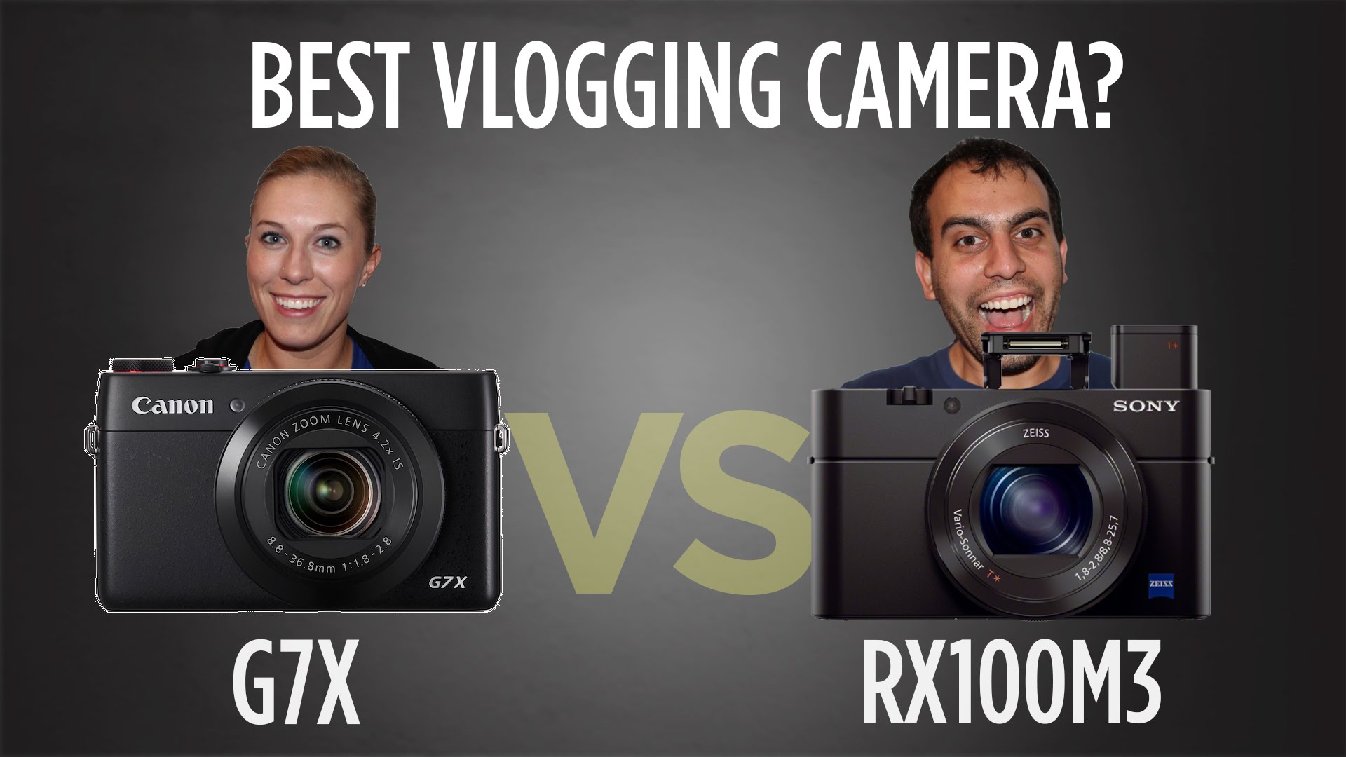 Best Pocket Video Camera For Vlogging?  Canon G7X vs. Sony RX100 III
