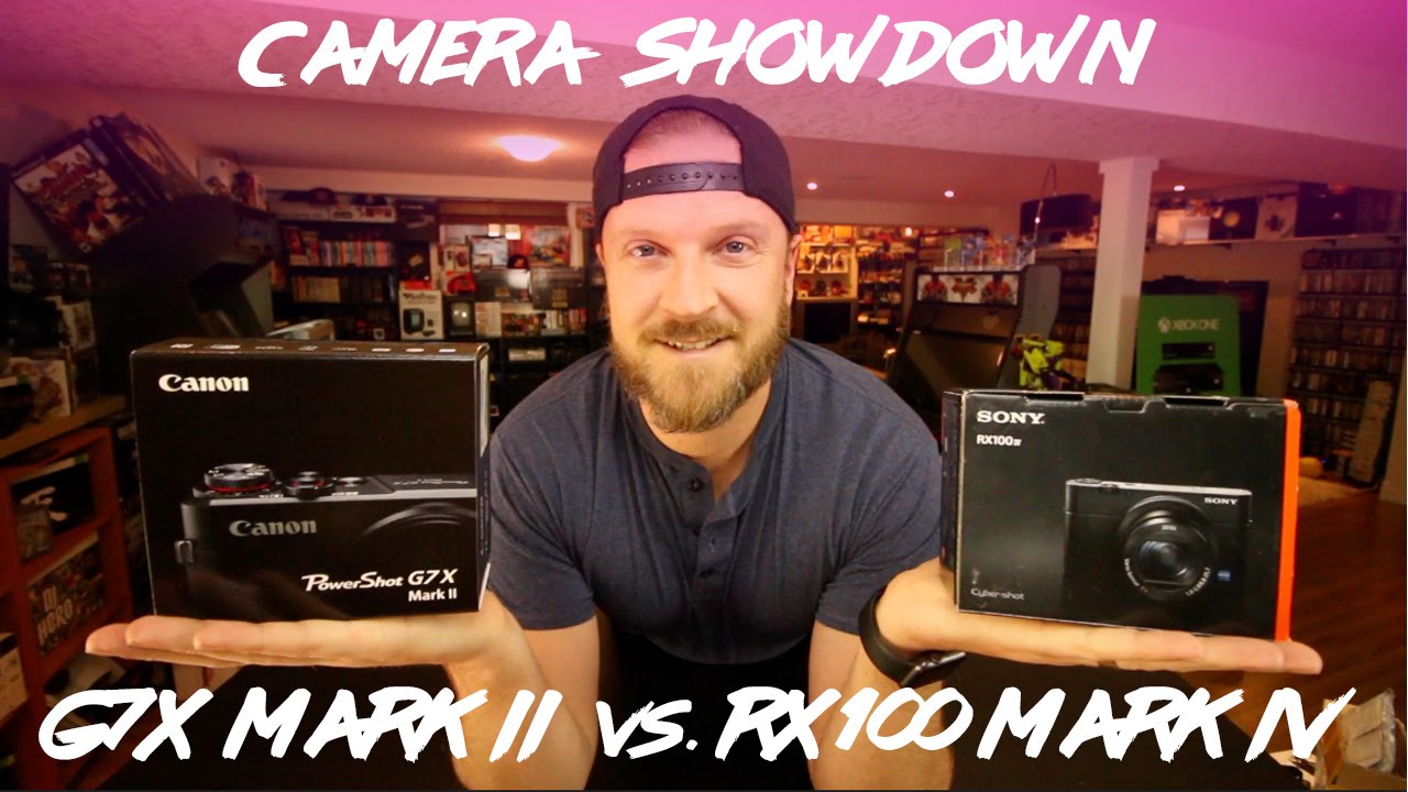 Best Point & Shoot Camera 2016? – Canon G7x Mark II vs Sony Rx100 Mark IV