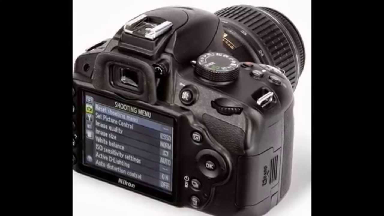 Best Price Nikon D3200 24.2 MP CMOS Digital SLR Camera with 18-55mm and 55-200mm Zoom Lenses Bundle