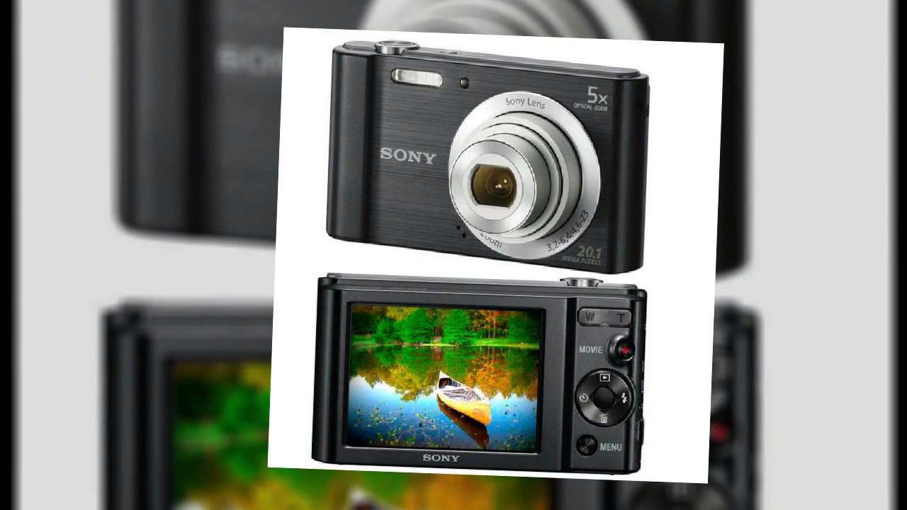 [BEST SELLERS!]Sony DSCW800 Digital Compact Camera (20.1 MP, 5x Optical Zoom) Product Online RevIew