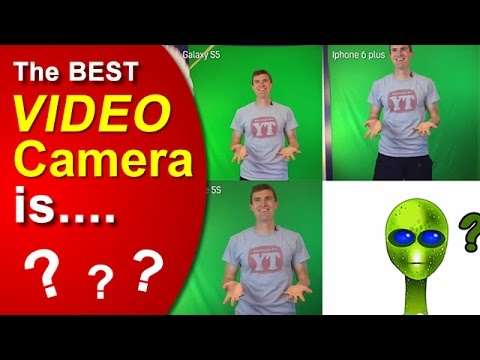 Best Video Camera Comparison: iPhone 6+, Samsung Galaxy s5, Canon T3i Rebel, iPhone 5s Reviews