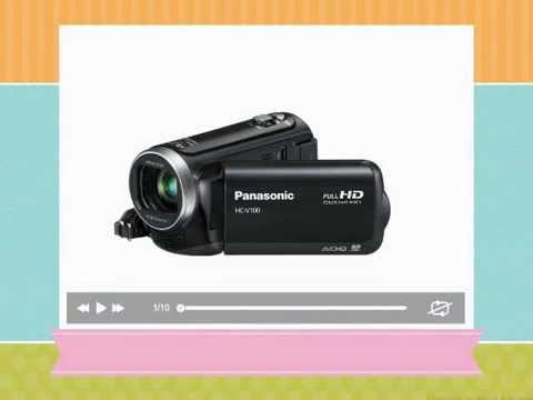 Best Video Camera: Panasonic V100K 42x  Video Recorder HD Camcorder Digital Video Recorder