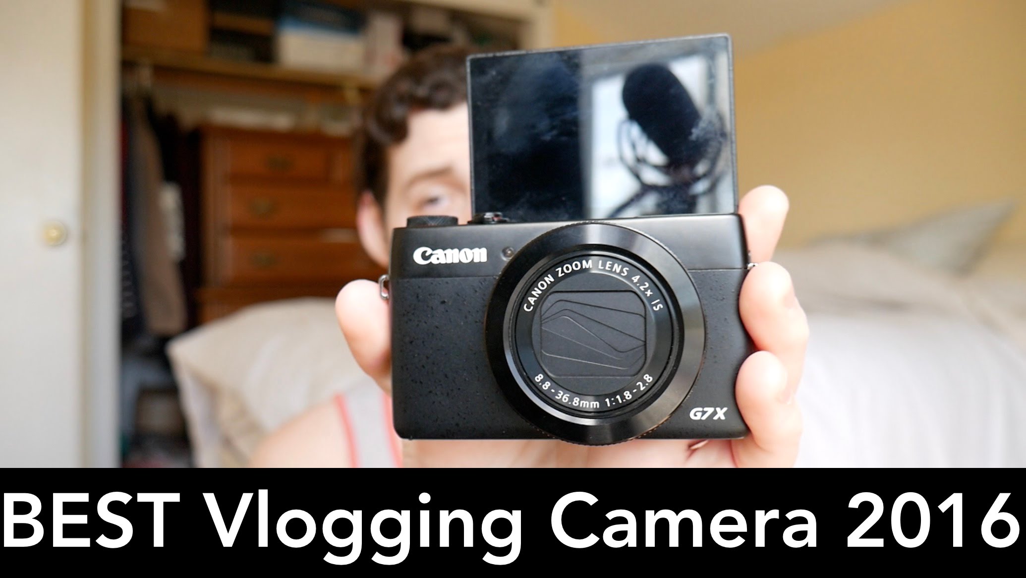 BEST Vlogging Camera 2016 UPDATED (Canon G7x Review)