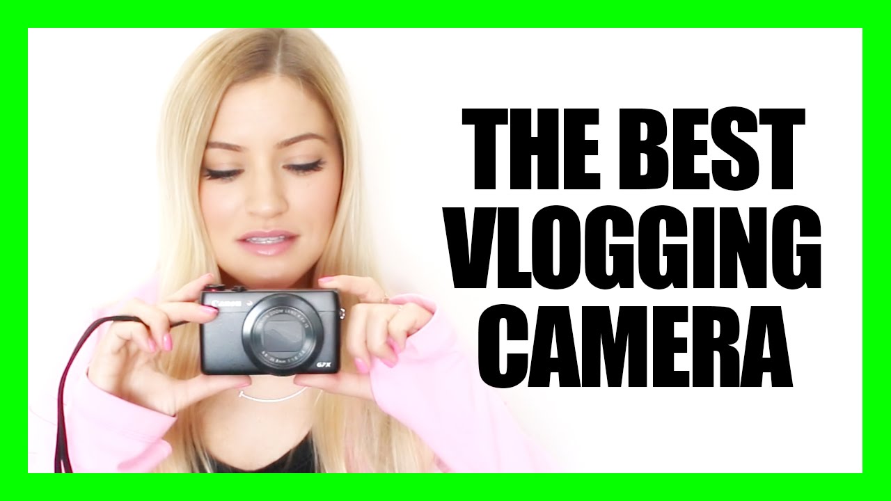 Best Vlogging Camera! Canon G7X review!