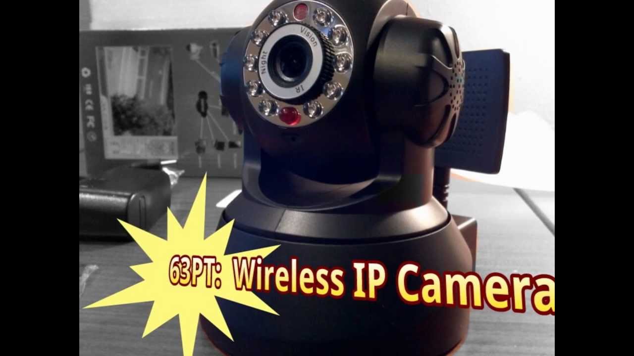 BestCam (FOSCAM Alternative): Affordable Cheap Wireless Security Video ip Cameras – Un-Boxing 63PT