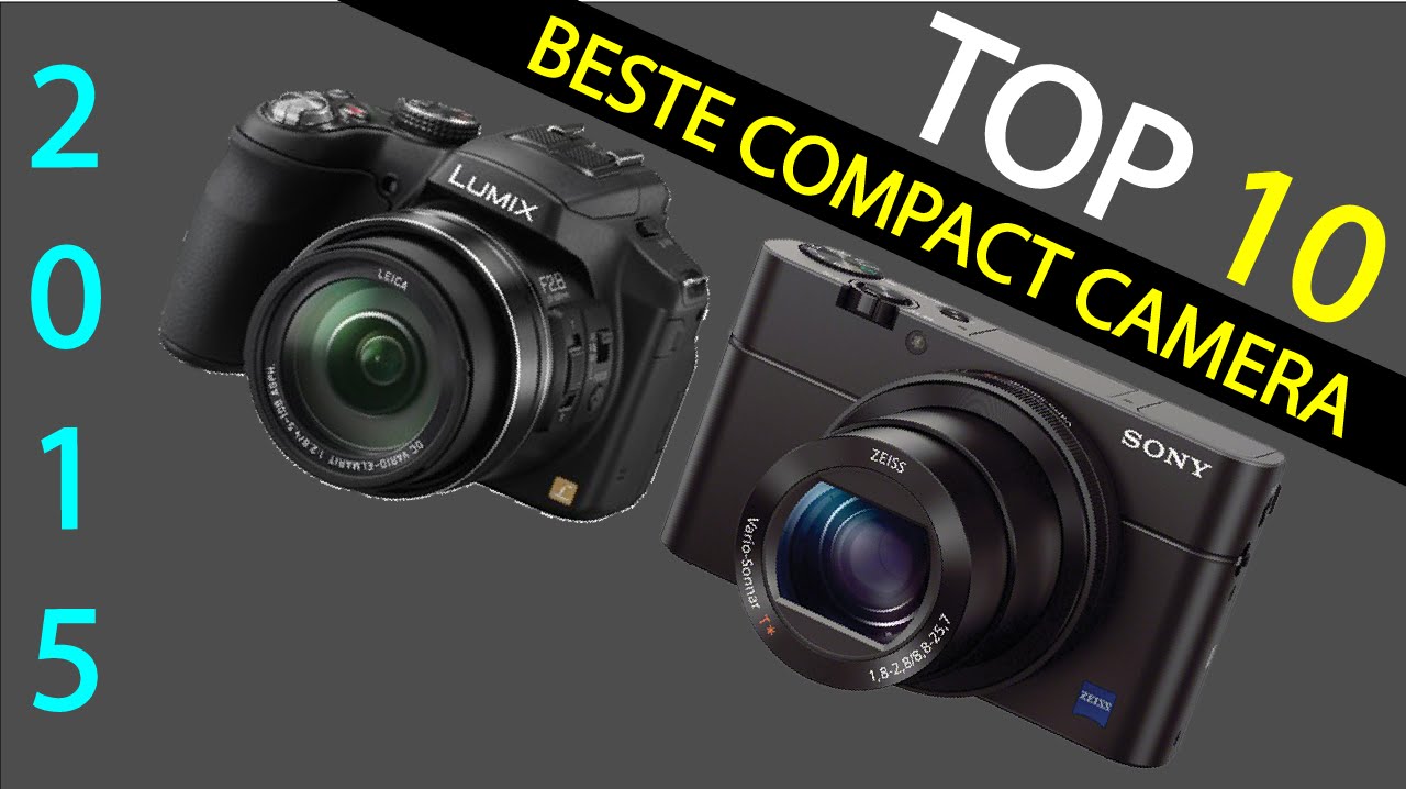 Beste Compact Camera Kopen | Bekijk onze Top 10 Compact Camera’s