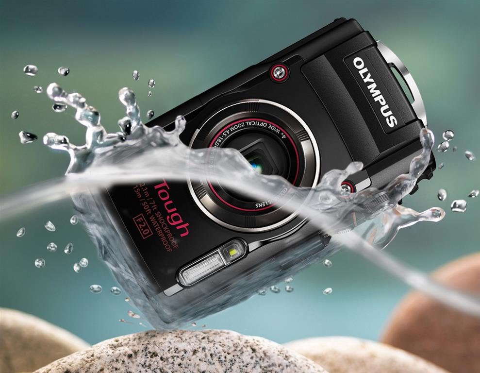 Buy Olympus Stylus TG-4  Waterproof  Camera Review