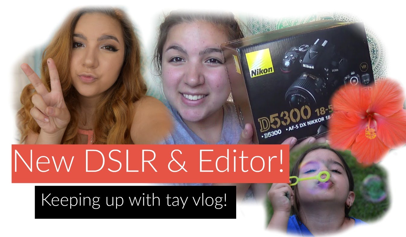 Buying A DSLR Camera & Editor! | KUWT Vlog!