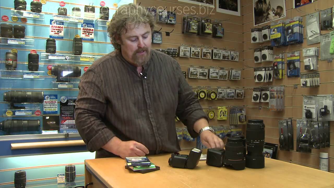 Buying Digital SLR Cameras