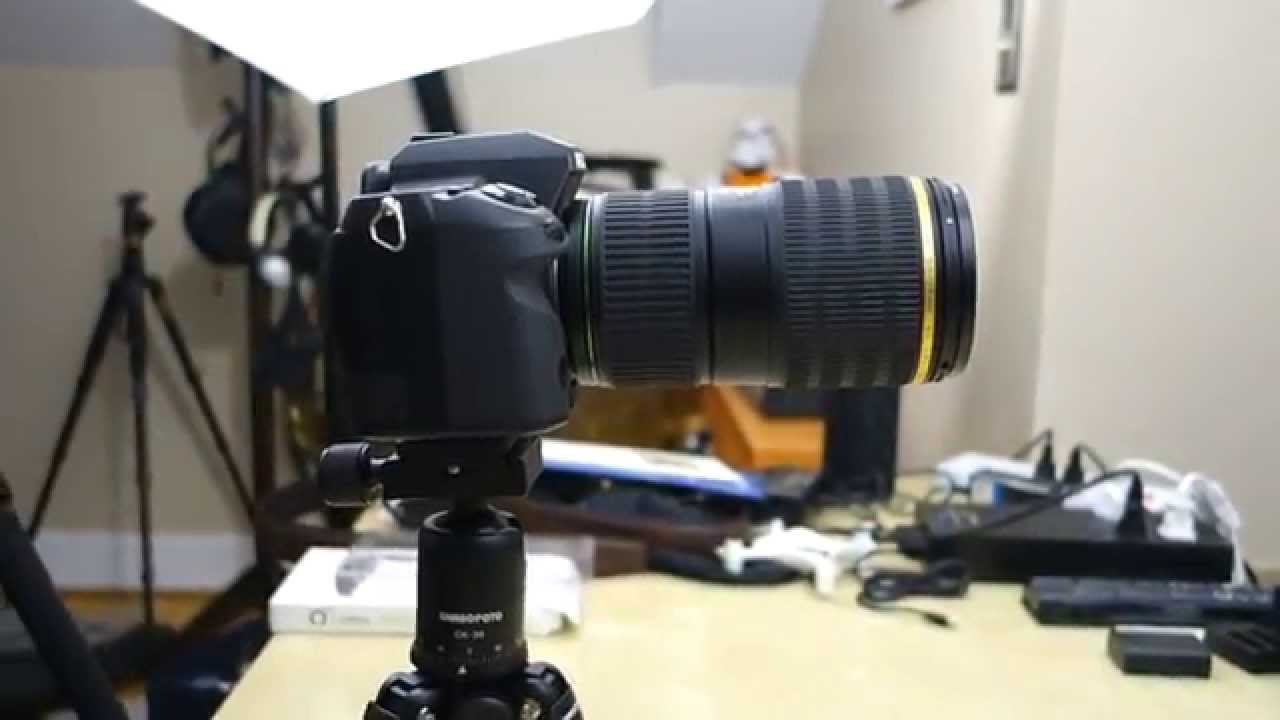 Cambofoto Portable DSLR Camera Tripod REVIEW