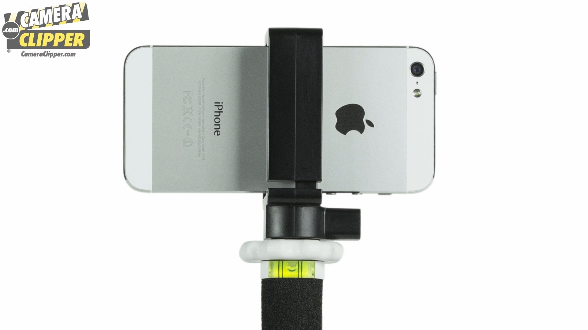 Camera Clipper for Smartphones, Action Cameras, Video Recorders and Digital Cameras