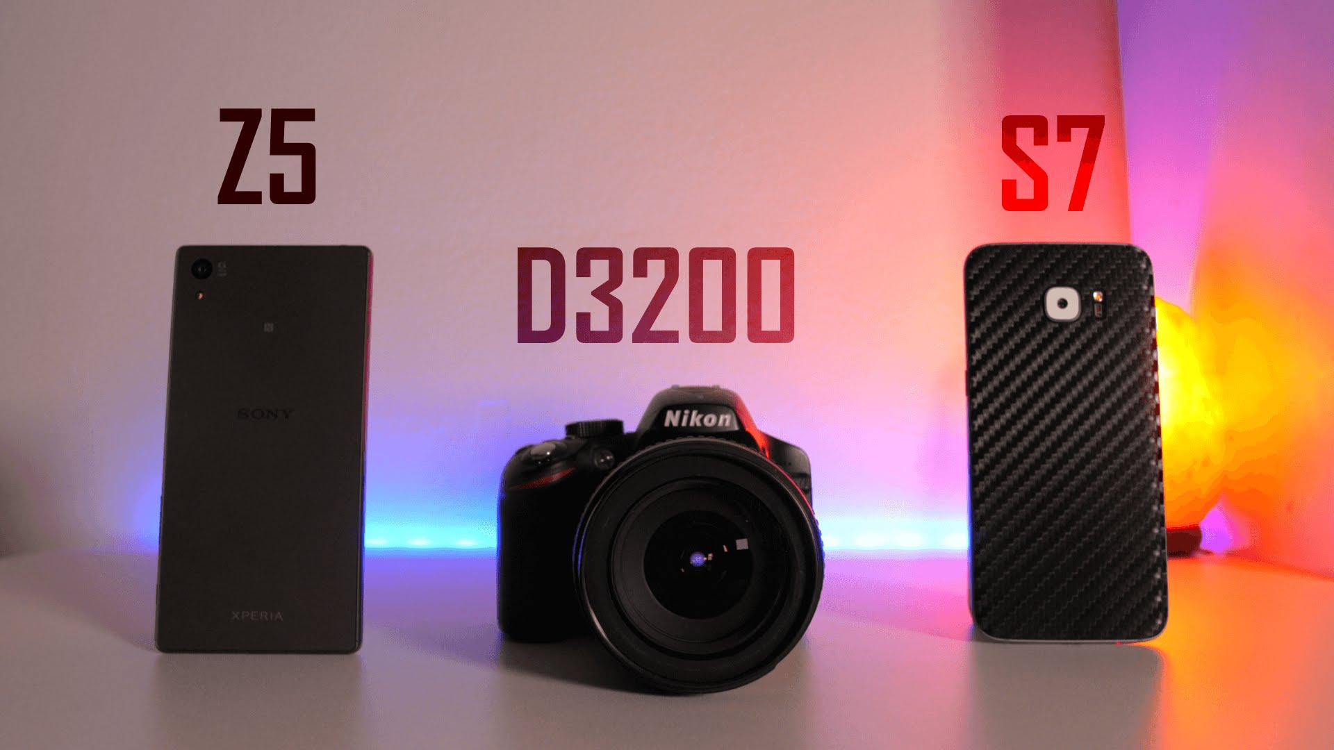 Camera Comparison: Galaxy S7 vs. Xperia Z5 vs. Budget DSLR!