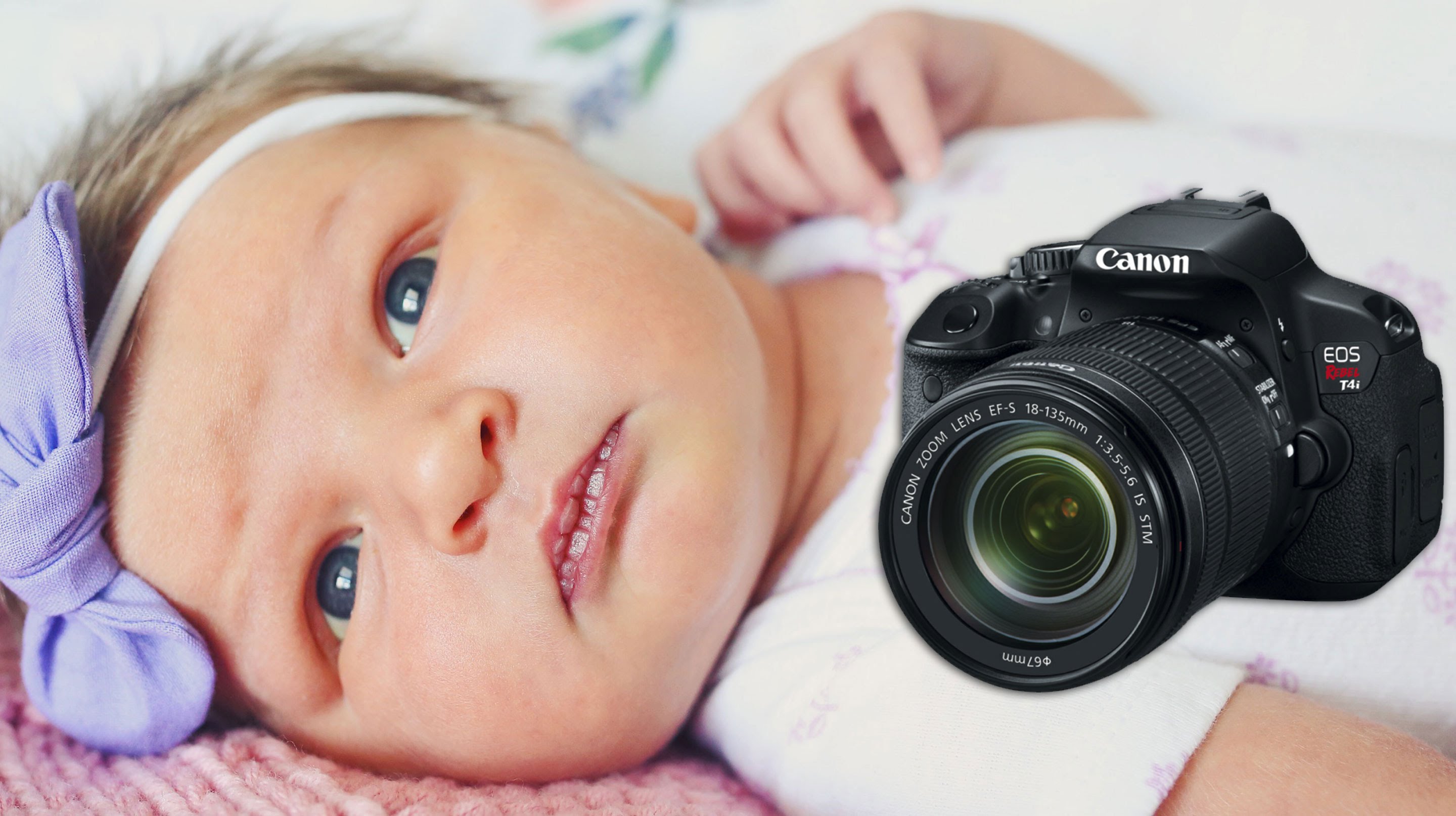 CAMERA GEAR FOR NEWBORN PHOTOS!