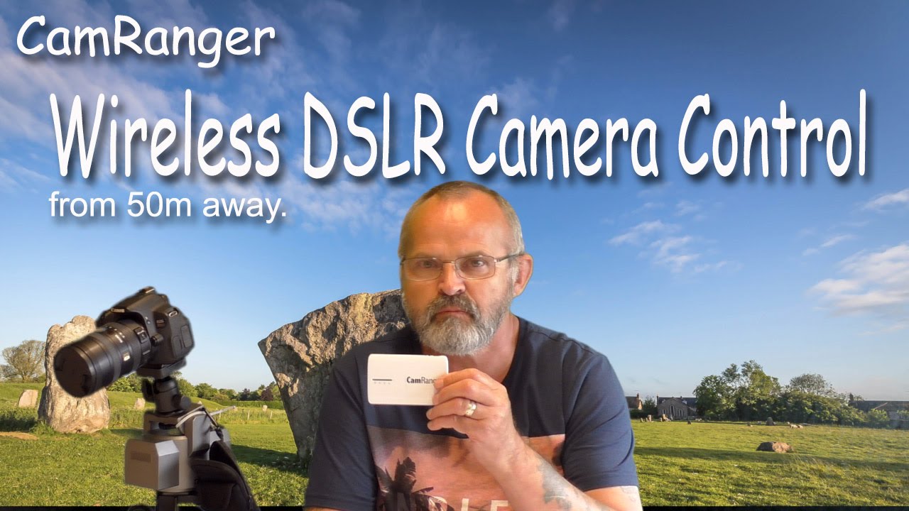 CamRanger Wireless DSLR Camera Control