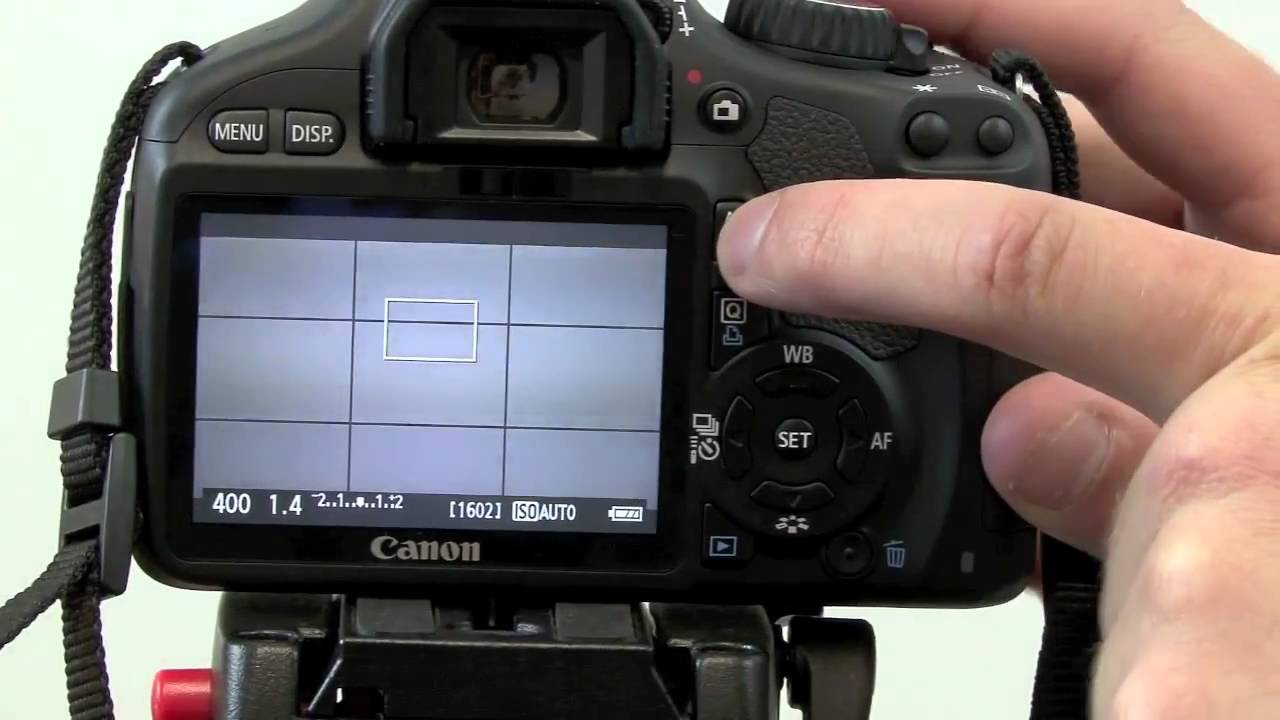 Canon 550D (T2i) DSLR Shallow Depth Of Field Tutorial ‘Bokeh’