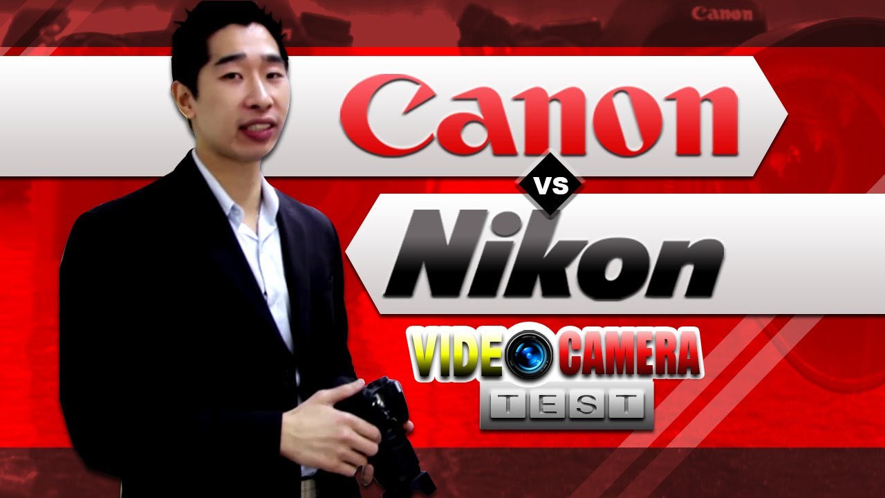 Canon 600D vs Nikon D7000 DSLR Video Camera Review