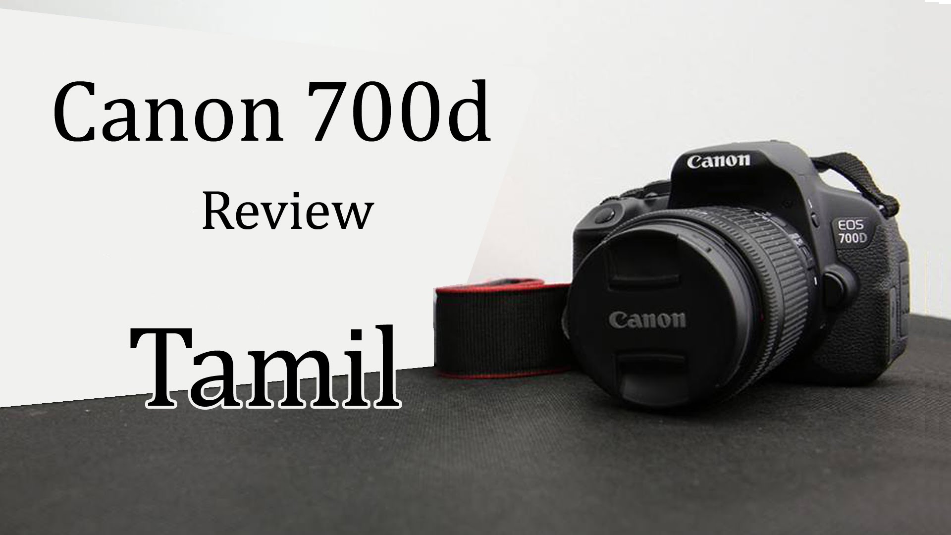 Canon 700d (T5i) review in Tamil