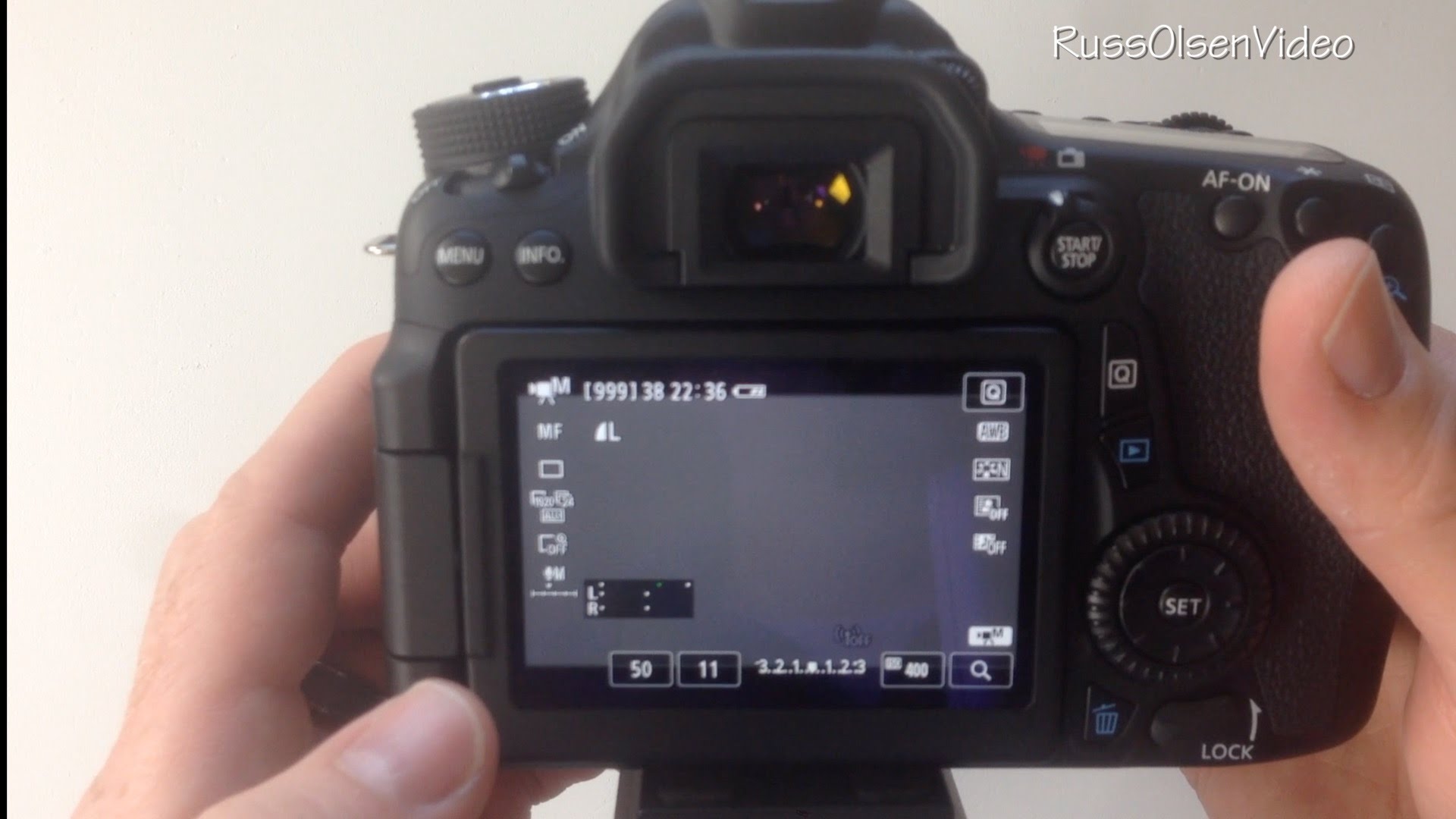 Canon 70D DSLR camera – How I use the shutter speed, aperture and ISO settings