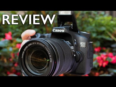 CANON 70D REVIEW! (Best YouTube & FILM CAMERA) – Vlog #03